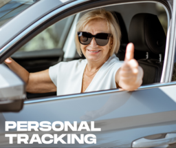 Icon representing Personal Tracking